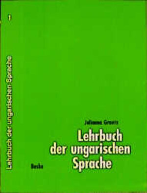 Lehrbuch der ungarischen Sprache, 2 Cassetten zum Lehrbuch