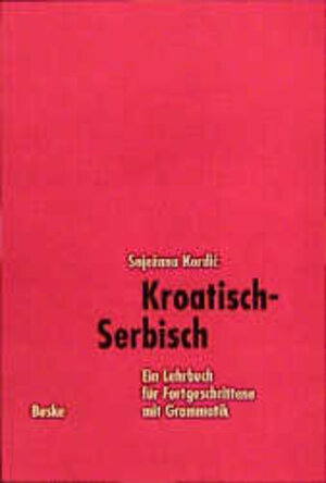 Kroatisch-Serbisch, Lehrbuch