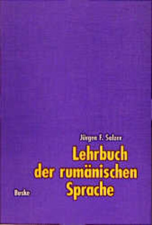 Lehrbuch der rumänischen Sprache, Lehrbuch