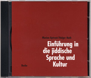 Einführung in die jiddische Sprache und Kultur. CD.