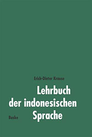 Lehrbuch der indonesischen Sprache