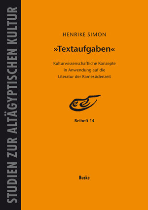 Buchcover »Textaufgaben« | Henrike Simon | EAN 9783875486698 | ISBN 3-87548-669-2 | ISBN 978-3-87548-669-8