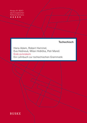 Buchcover Krok za krokem. Ein Lehrbuch zur tschechischen Grammatik | Hana Adam | EAN 9783875487350 | ISBN 3-87548-735-4 | ISBN 978-3-87548-735-0