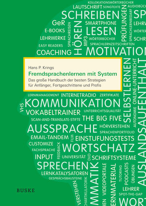 Buchcover Fremdsprachenlernen mit System | Hans P. Krings | EAN 9783875488111 | ISBN 3-87548-811-3 | ISBN 978-3-87548-811-1