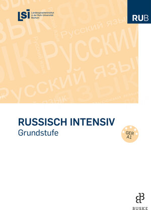 Buchcover Russisch intensiv  | EAN 9783875488517 | ISBN 3-87548-851-2 | ISBN 978-3-87548-851-7