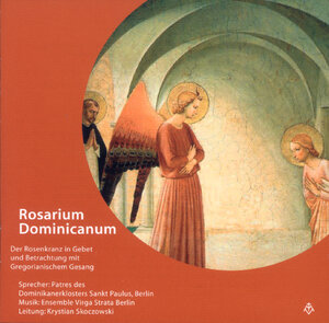 Buchcover 2 Rosarium Dominicanum - Der Rosenkranz in Gebet und Betrachtung mit gregorianischem Gesang  | EAN 9783875543803 | ISBN 3-87554-380-7 | ISBN 978-3-87554-380-3