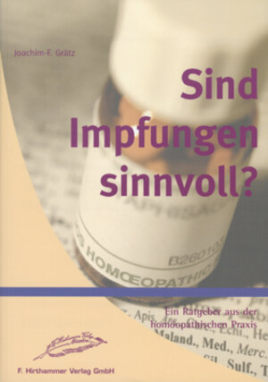 Buchcover Sind Impfungen sinnvoll? | Joachim F Grätz | EAN 9783875691092 | ISBN 3-87569-109-1 | ISBN 978-3-87569-109-2