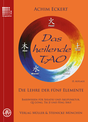 Buchcover Das heilende Tao | Achim Eckert | EAN 9783875692020 | ISBN 3-87569-202-0 | ISBN 978-3-87569-202-0