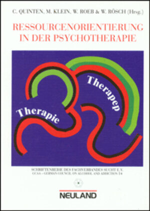 Buchcover Ressourcenorientierung in der Psychotherapie. Therapie - Therapep | Monika Allmann | EAN 9783875811469 | ISBN 3-87581-146-1 | ISBN 978-3-87581-146-9