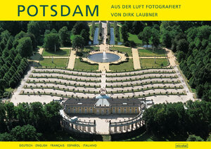 Potsdam aus der Luft fotografiert