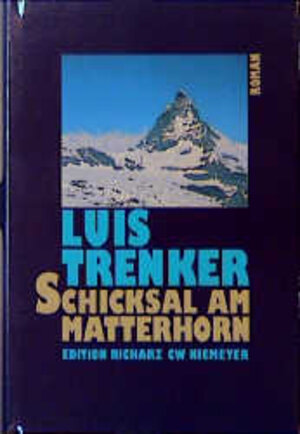 Buchcover Schicksal am Matterhorn | Luis Trenker | EAN 9783875858853 | ISBN 3-87585-885-9 | ISBN 978-3-87585-885-3