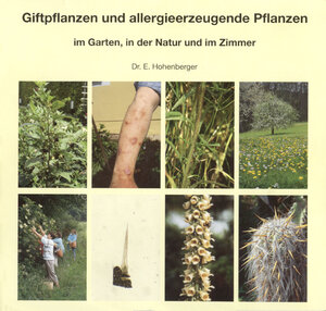 Buchcover Giftpflanzen und allergieerzeugende Pflanzen im Garten, in der Natur und im Zimmer | Eleonore Hohenberger | EAN 9783875961133 | ISBN 3-87596-113-7 | ISBN 978-3-87596-113-3