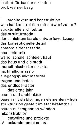 Buchcover Institut für Baukonstruktion  | EAN 9783875970265 | ISBN 3-87597-026-8 | ISBN 978-3-87597-026-5