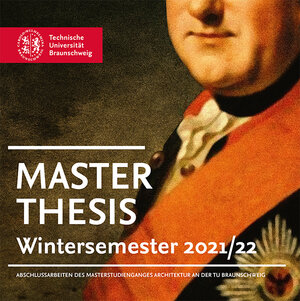 Buchcover Master Thesis Wintersemester 2021/22  | EAN 9783875970319 | ISBN 3-87597-031-4 | ISBN 978-3-87597-031-9