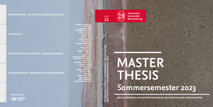 Buchcover Master Thesis  | EAN 9783875970357 | ISBN 3-87597-035-7 | ISBN 978-3-87597-035-7