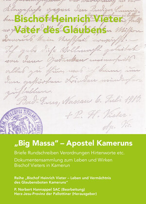 Buchcover Bischof Heinrich Vieter. Vater des Glaubens.  | EAN 9783876141336 | ISBN 3-87614-133-8 | ISBN 978-3-87614-133-6