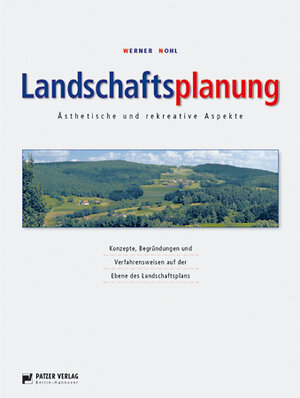 Buchcover Landschaftsplanung | Werner Nohl | EAN 9783876171005 | ISBN 3-87617-100-8 | ISBN 978-3-87617-100-5