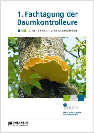 Buchcover 1. Fachtagung der Baumkontrolleure | EAN 9783876171395 | ISBN 3-87617-139-3 | ISBN 978-3-87617-139-5