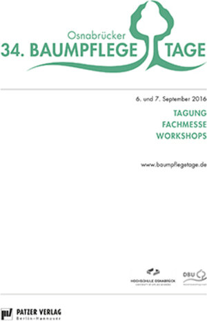 Buchcover 34. Osnabrücker Baumpflegetage  | EAN 9783876171449 | ISBN 3-87617-144-X | ISBN 978-3-87617-144-9