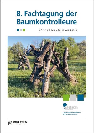 Buchcover 8. Fachtagung der Baumkontrolleure  | EAN 9783876171753 | ISBN 3-87617-175-X | ISBN 978-3-87617-175-3