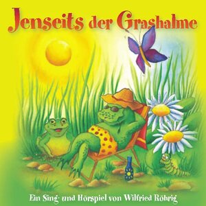 Buchcover Jenseits der Grashalme | Wilfried Röhrig | EAN 9783876202907 | ISBN 3-87620-290-6 | ISBN 978-3-87620-290-7