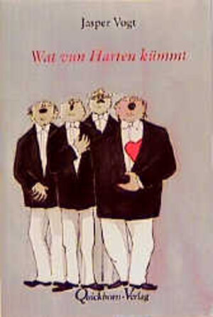 Buchcover Wat vun Harten kümmt | Jasper Vogt | EAN 9783876512204 | ISBN 3-87651-220-4 | ISBN 978-3-87651-220-4