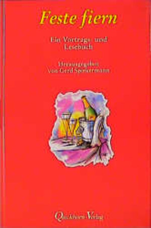 Buchcover Feste fiern  | EAN 9783876512228 | ISBN 3-87651-222-0 | ISBN 978-3-87651-222-8