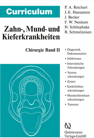 Curriculum Chirurgie Band II Zahn-, und Mund- und Kieferkrankheiten