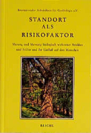 Buchcover Standort als Risikofaktor | EAN 9783876672212 | ISBN 3-87667-221-X | ISBN 978-3-87667-221-2