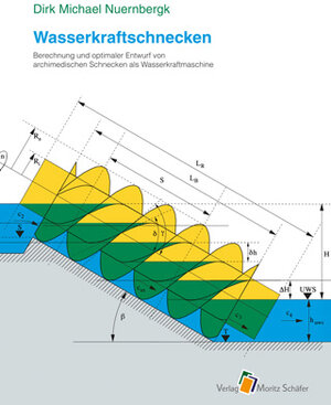 Buchcover Wasserkraftschnecken | Dirk M Nuernbergk | EAN 9783876961361 | ISBN 3-87696-136-X | ISBN 978-3-87696-136-1