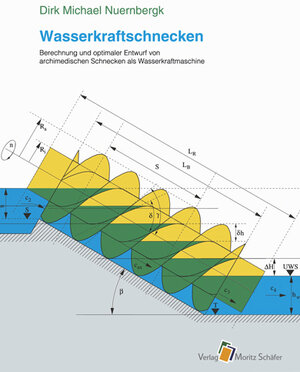 Buchcover Wasserkraftschnecken | Dirk M Nuernbergk | EAN 9783876961682 | ISBN 3-87696-168-8 | ISBN 978-3-87696-168-2