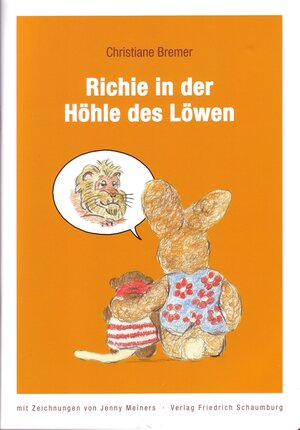 Buchcover Richie in der Höhle des Löwen. | Christiane Bremer | EAN 9783876970172 | ISBN 3-87697-017-2 | ISBN 978-3-87697-017-2