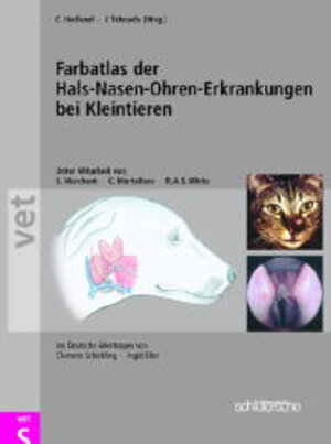 Buchcover Farbatlas der Hals-Nasen-Ohren-Erkrankungen bei Kleintieren | Cheryl S Hedlund | EAN 9783877066621 | ISBN 3-87706-662-3 | ISBN 978-3-87706-662-1