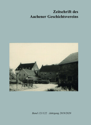 Buchcover Zeitschrift des Aachener Geschichtsvereins | Andreas Schaub | EAN 9783877072004 | ISBN 3-87707-200-3 | ISBN 978-3-87707-200-4