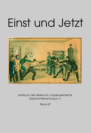 Buchcover Einst und Jetzt, Band 67 | EAN 9783877072400 | ISBN 3-87707-240-2 | ISBN 978-3-87707-240-0