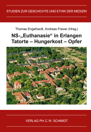 Buchcover NS-„Euthanasie“ in Erlangen  | EAN 9783877072936 | ISBN 3-87707-293-3 | ISBN 978-3-87707-293-6