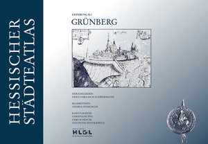 Buchcover Hessischer Städteatlas – Grünberg  | EAN 9783877076477 | ISBN 3-87707-647-5 | ISBN 978-3-87707-647-7