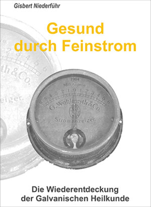Buchcover Gesund durch Feinstrom | Gisbert Niederführ | EAN 9783877079041 | ISBN 3-87707-904-0 | ISBN 978-3-87707-904-1