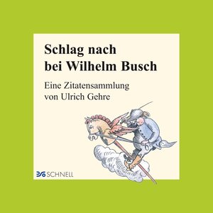 Buchcover Schlag nach bei Wilhelm Busch | EAN 9783877167267 | ISBN 3-87716-726-8 | ISBN 978-3-87716-726-7
