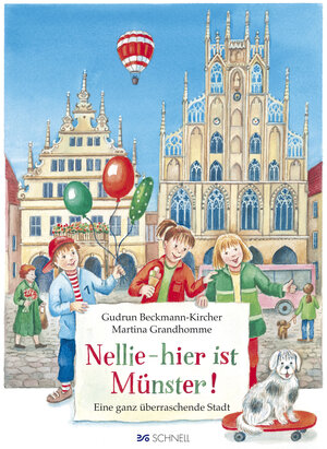 Buchcover Nellie - hier ist Münster | Gudrun Beckmann-Kircher | EAN 9783877167342 | ISBN 3-87716-734-9 | ISBN 978-3-87716-734-2
