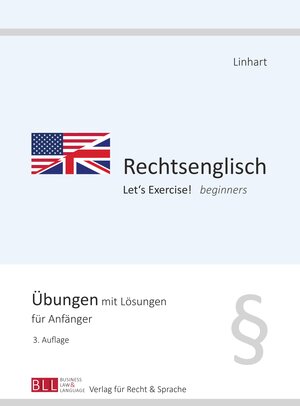 Buchcover Rechtsenglisch Let's exercise! beginners | Karin Linhart | EAN 9783877179079 | ISBN 3-87717-907-X | ISBN 978-3-87717-907-9