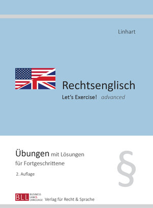 Buchcover Rechtsenglisch II - Let's Exercise! advanced | Karin Linhart | EAN 9783877179086 | ISBN 3-87717-908-8 | ISBN 978-3-87717-908-6