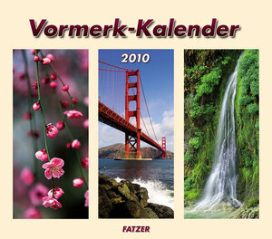 Buchcover Vormerk-Kalender 2010  | EAN 9783877292471 | ISBN 3-87729-247-X | ISBN 978-3-87729-247-1