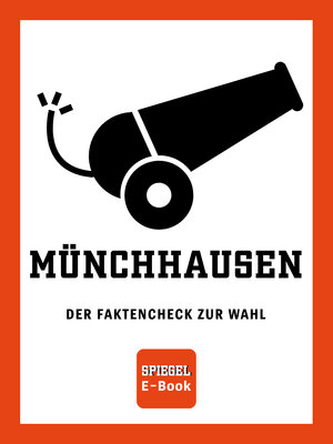 Buchcover SPIEGEL E-Book: Münchhausen | Hauke Janssen | EAN 9783877631133 | ISBN 3-87763-113-4 | ISBN 978-3-87763-113-3