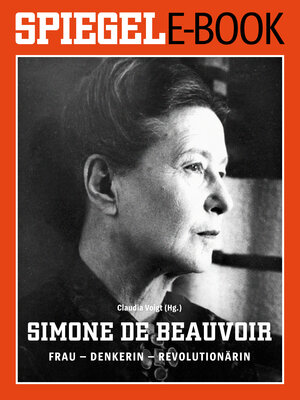 Buchcover Simone de Beauvoir. Frau - Denkerin - Revolutionärin  | EAN 9783877631621 | ISBN 3-87763-162-2 | ISBN 978-3-87763-162-1