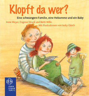 Buchcover Klopft da wer? | Irene Meyer | EAN 9783877771150 | ISBN 3-87777-115-7 | ISBN 978-3-87777-115-0