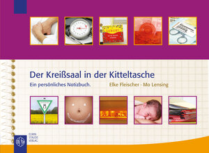 Buchcover Der Kreißsaal in der Kitteltasche | Elke Fleischer | EAN 9783877771297 | ISBN 3-87777-129-7 | ISBN 978-3-87777-129-7