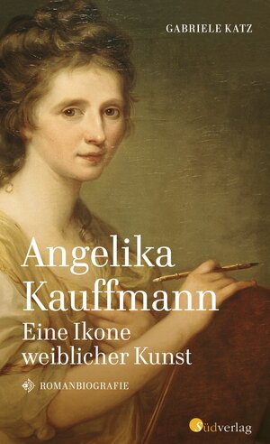 Buchcover Angelika Kauffmann. Eine Ikone weiblicher Kunst | Gabriele Katz | EAN 9783878001584 | ISBN 3-87800-158-4 | ISBN 978-3-87800-158-4
