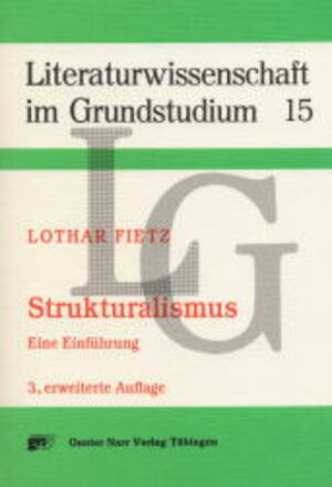 Buchcover Strukturalismus | Lothar Fietz | EAN 9783878085461 | ISBN 3-87808-546-X | ISBN 978-3-87808-546-1