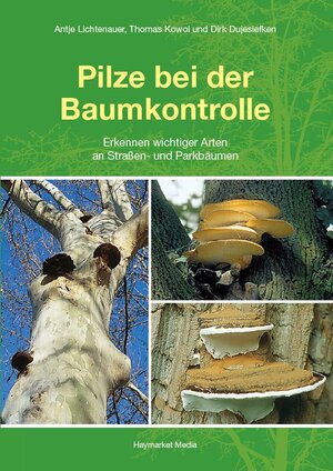 Buchcover Pilze bei der Baumkontrolle | Antje Lichtenauer | EAN 9783878151999 | ISBN 3-87815-199-3 | ISBN 978-3-87815-199-9